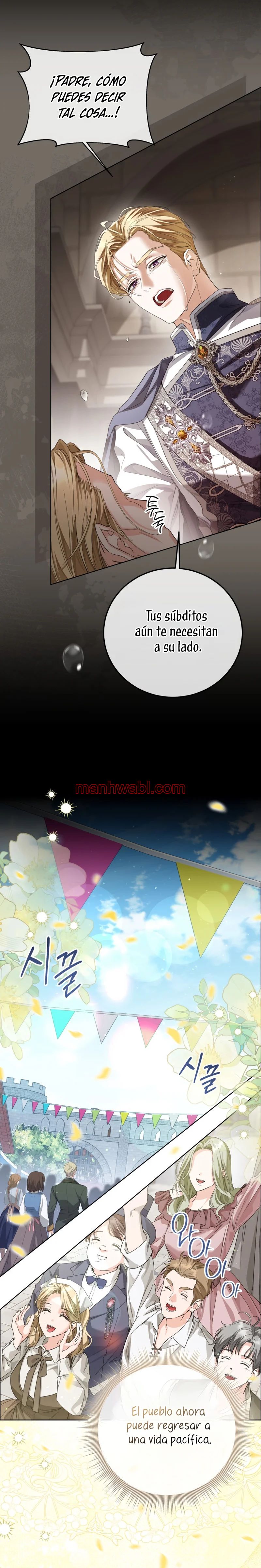 Una princesa que trabaja duro por su favorito - Capítulo 82 manhwa