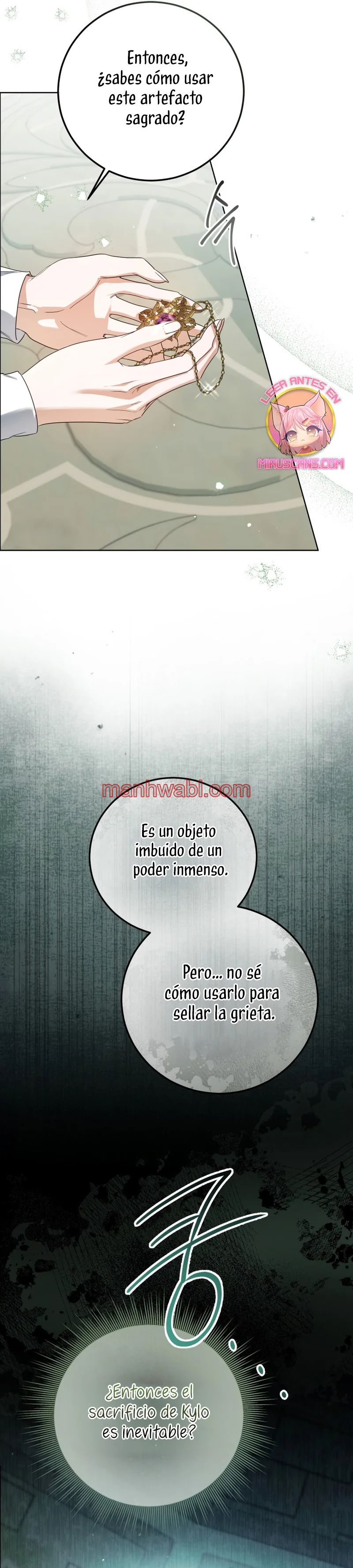 Una princesa que trabaja duro por su favorito - Capítulo 82_2 manhwa