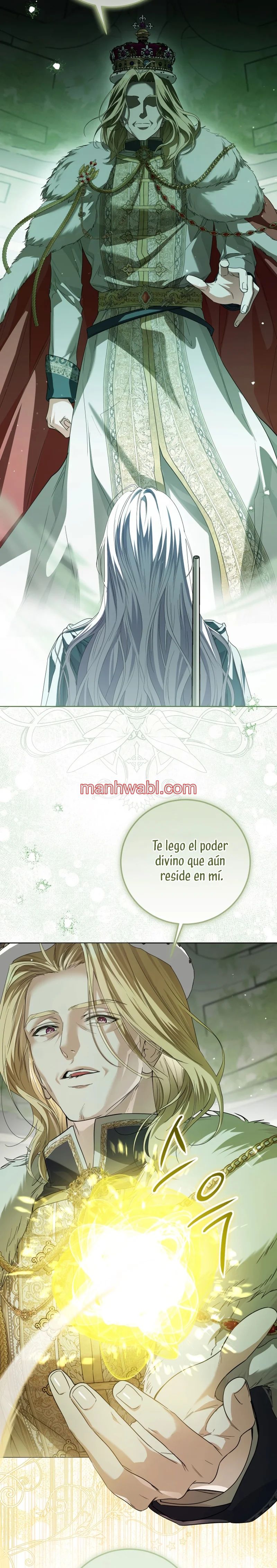Una princesa que trabaja duro por su favorito - Capítulo 82_2 manhwa