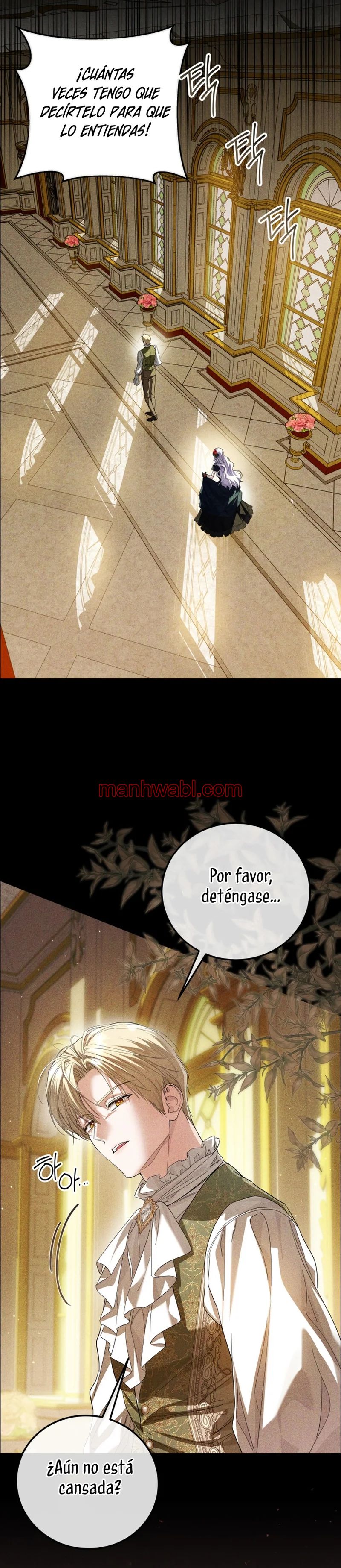 Una princesa que trabaja duro por su favorito - Capítulo 83_2 manhwa
