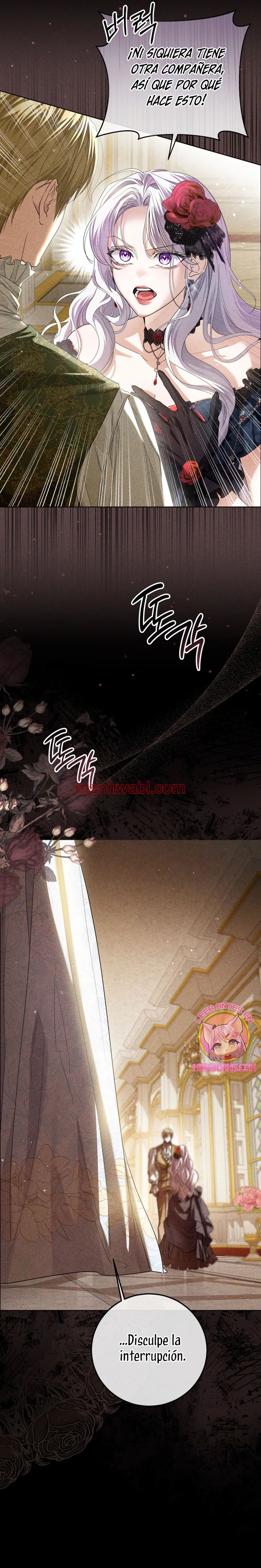 Una princesa que trabaja duro por su favorito - Capítulo 83_2 manhwa