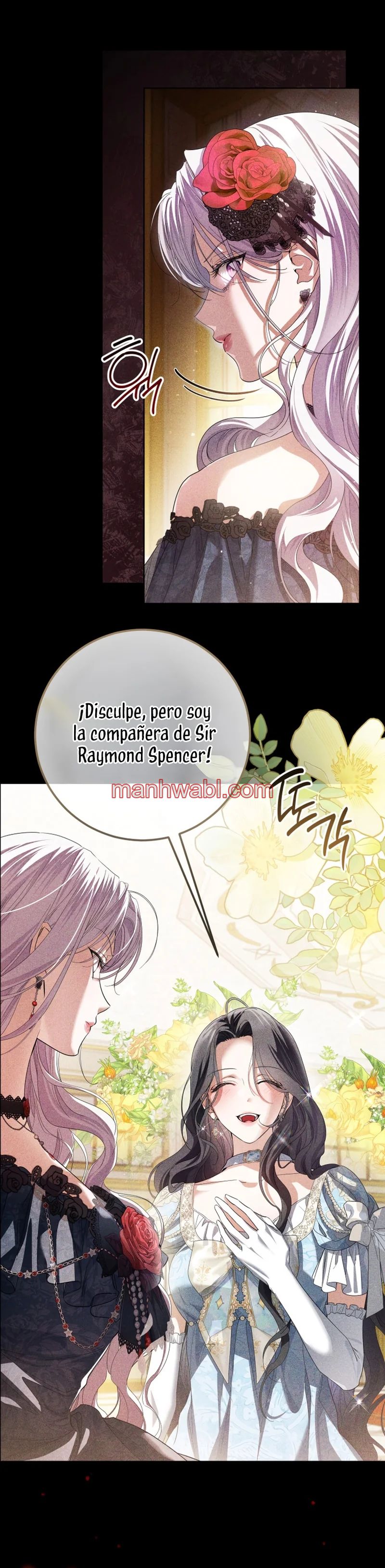 Una princesa que trabaja duro por su favorito - Capítulo 83_2 manhwa