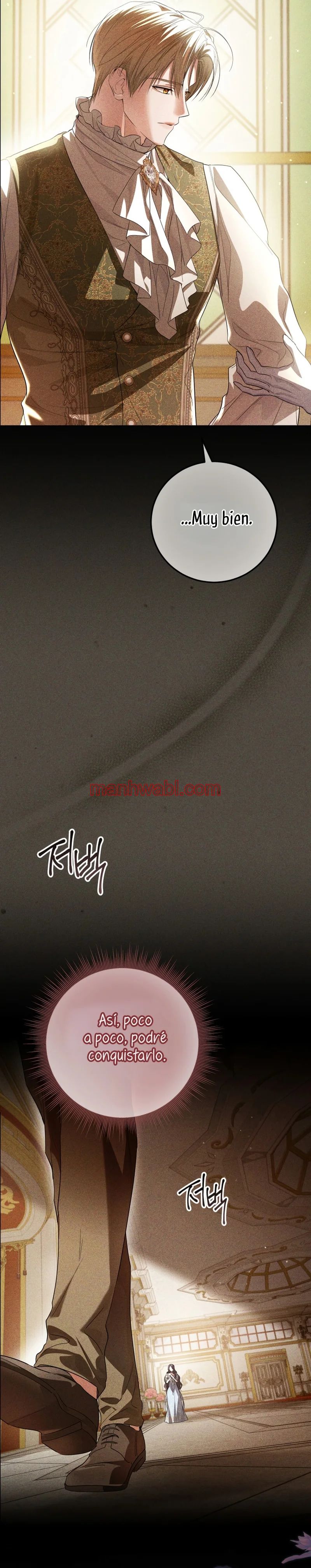 Una princesa que trabaja duro por su favorito - Capítulo 83_3 manhwa