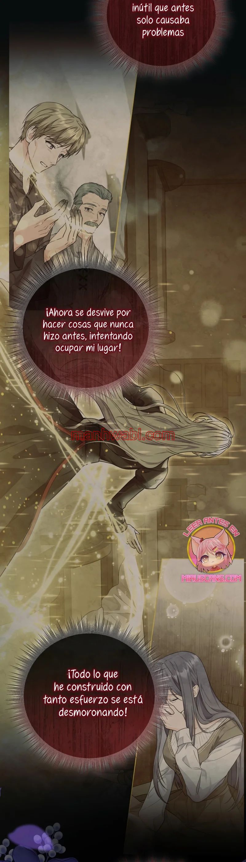Una princesa que trabaja duro por su favorito - Capítulo 83_3 manhwa