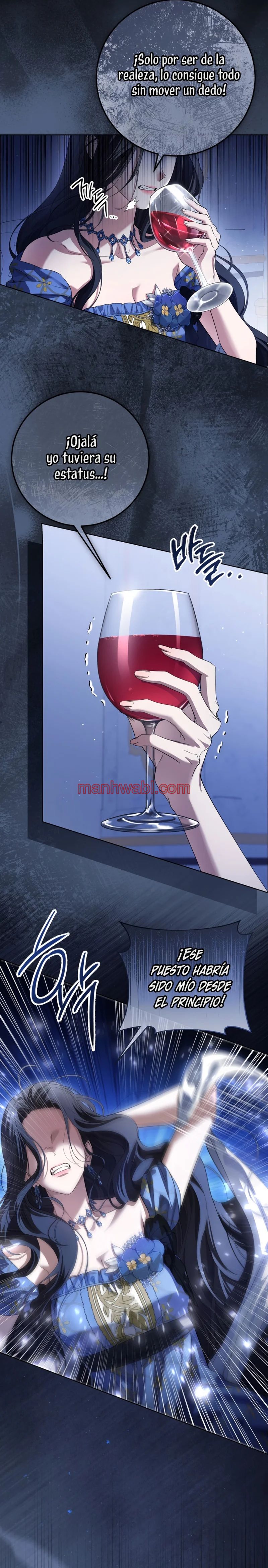 Una princesa que trabaja duro por su favorito - Capítulo 83_3 manhwa