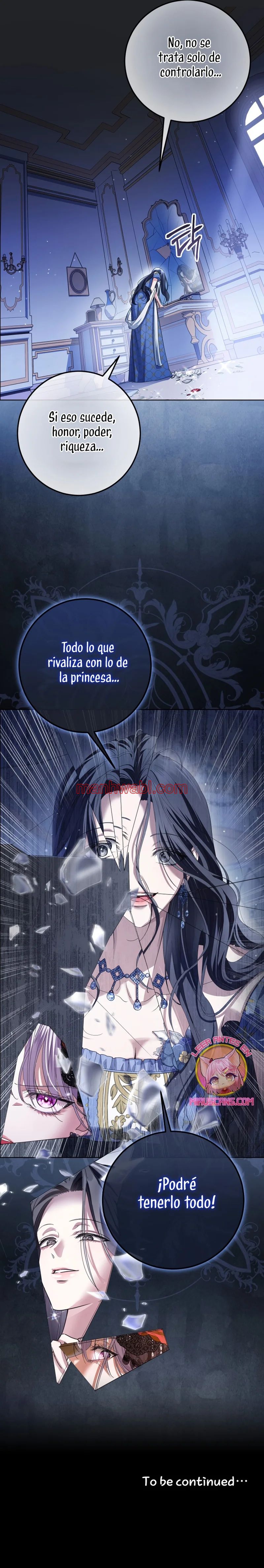 Una princesa que trabaja duro por su favorito - Capítulo 83_3 manhwa