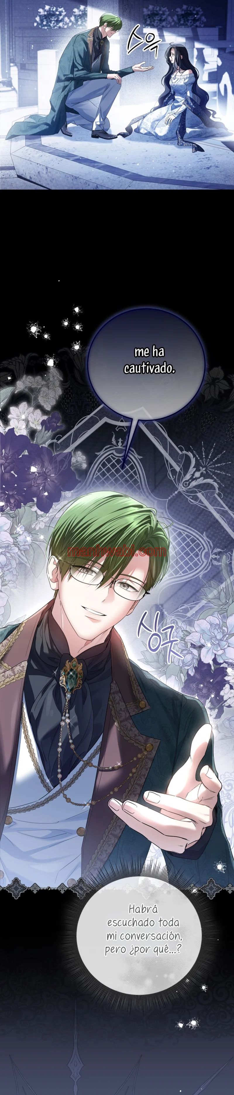 Una princesa que trabaja duro por su favorito - Capítulo 88_2 manhwa