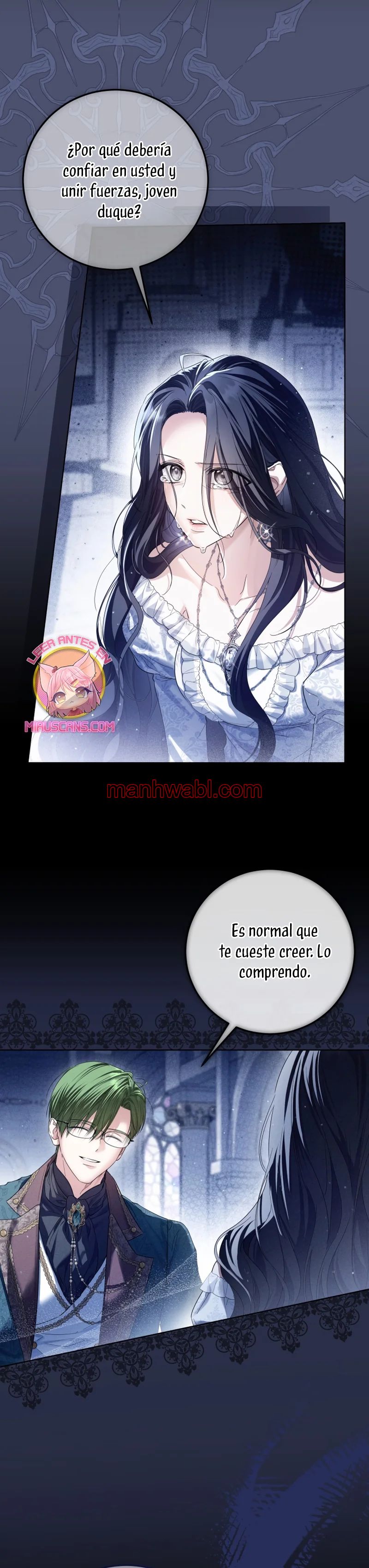Una princesa que trabaja duro por su favorito - Capítulo 88_3 manhwa