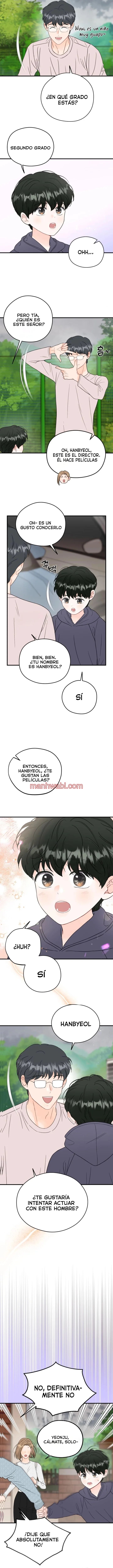 Único e inigualable - Capítulo 10_2 manhwa