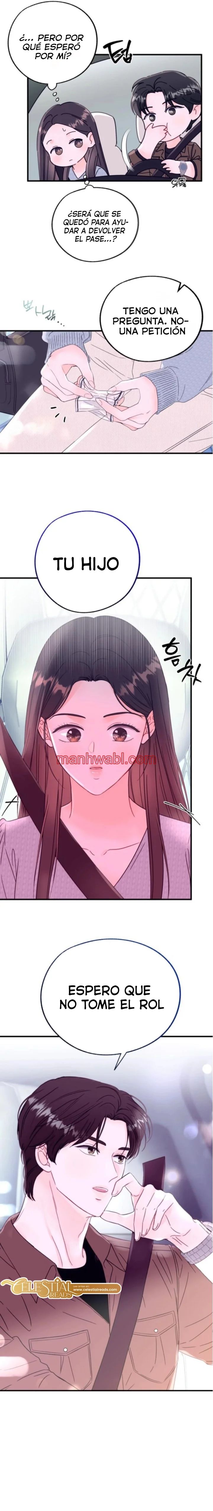 Único e inigualable - Capítulo 10_3 manhwa