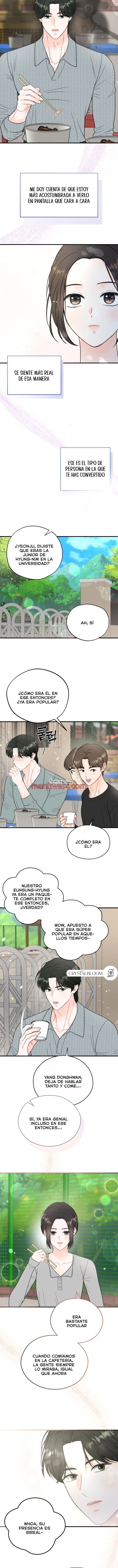 Único e inigualable - Capítulo 13_3 manhwa