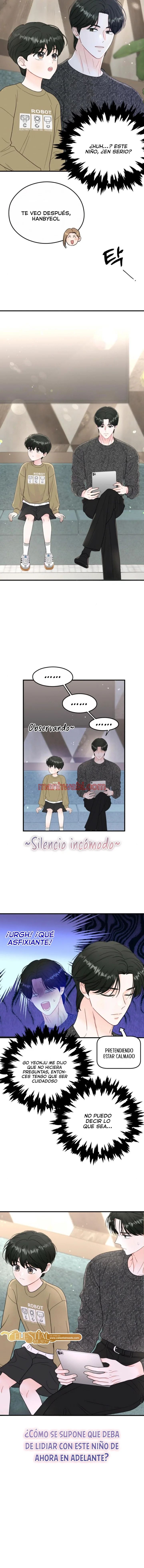 Único e inigualable - Capítulo 14_3 manhwa