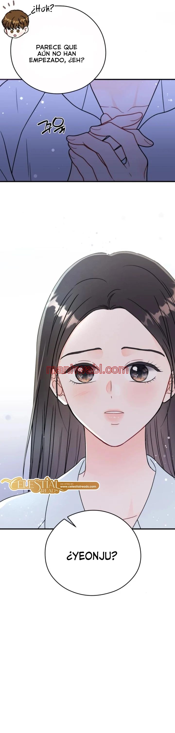 Único e inigualable - Capítulo 15_3 manhwa