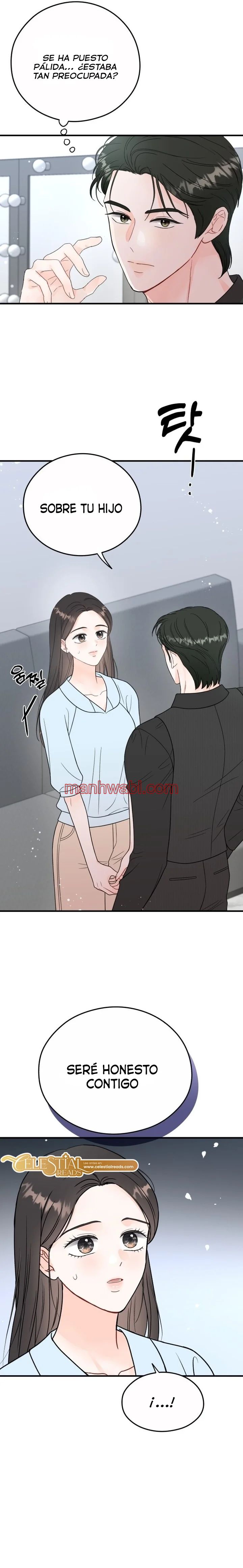 Único e inigualable - Capítulo 16_3 manhwa