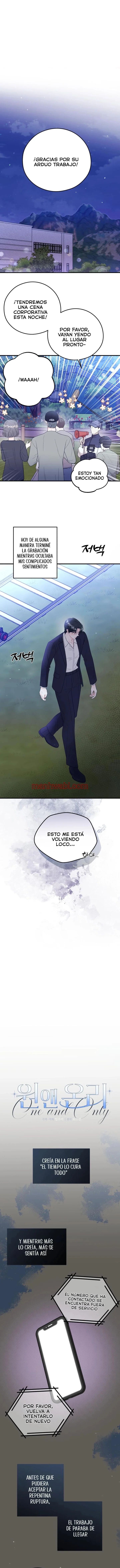 Único e inigualable - Capítulo 18 manhwa