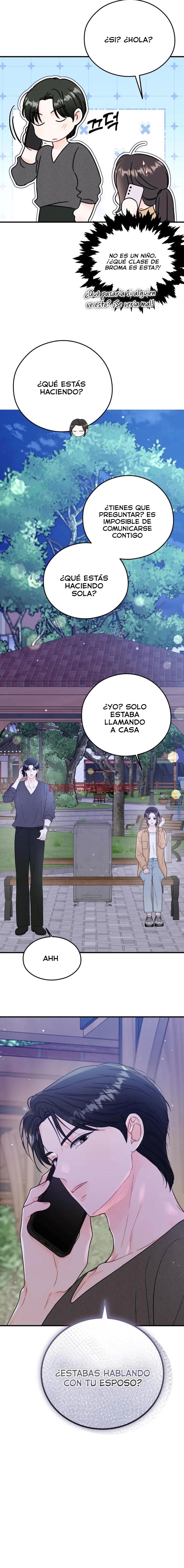 Único e inigualable - Capítulo 18_3 manhwa