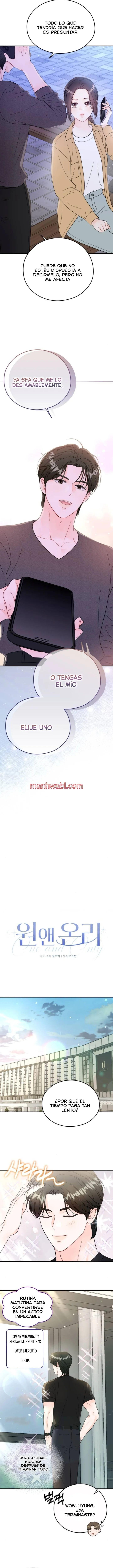 Único e inigualable - Capítulo 19_2 manhwa