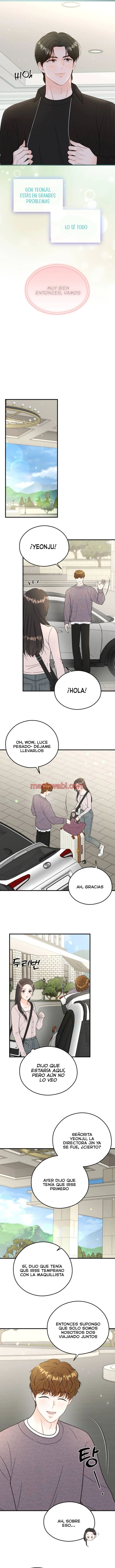 Único e inigualable - Capítulo 19_3 manhwa