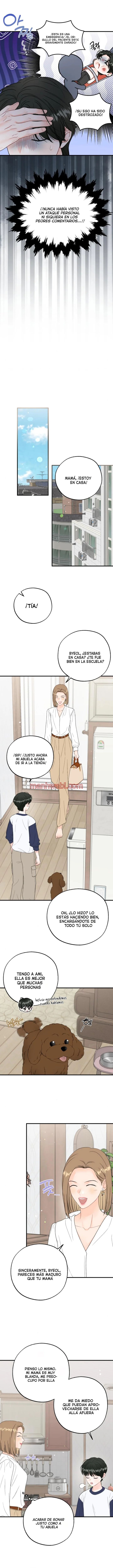 Único e inigualable - Capítulo 8_2 manhwa