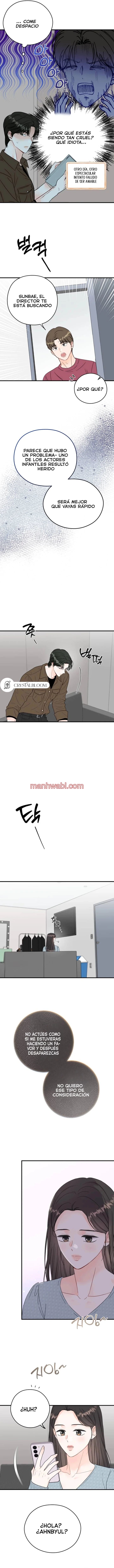 Único e inigualable - Capítulo 9_3 manhwa