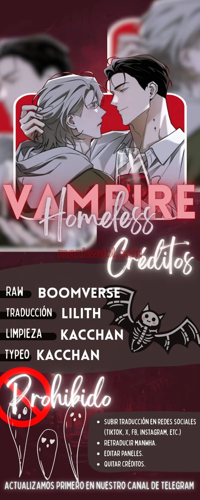 Vampire homeless - Capítulo 6 manhwa