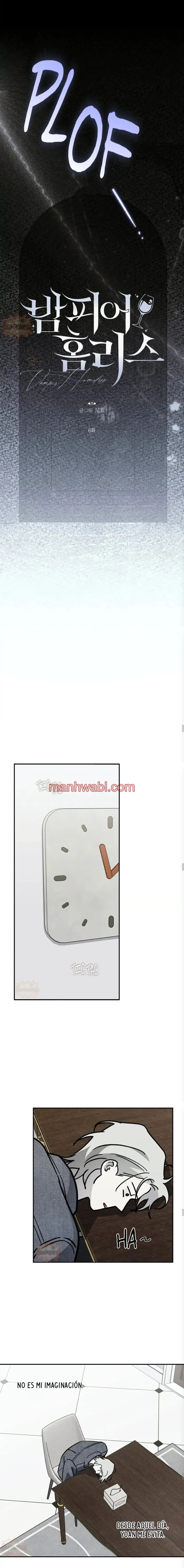 Vampire homeless - Capítulo 6 manhwa