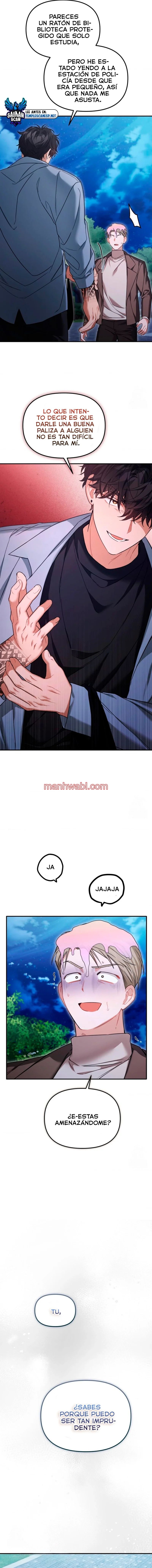 Ventajas de un Amigo de la Infancia - Capítulo 23_2 manhwa