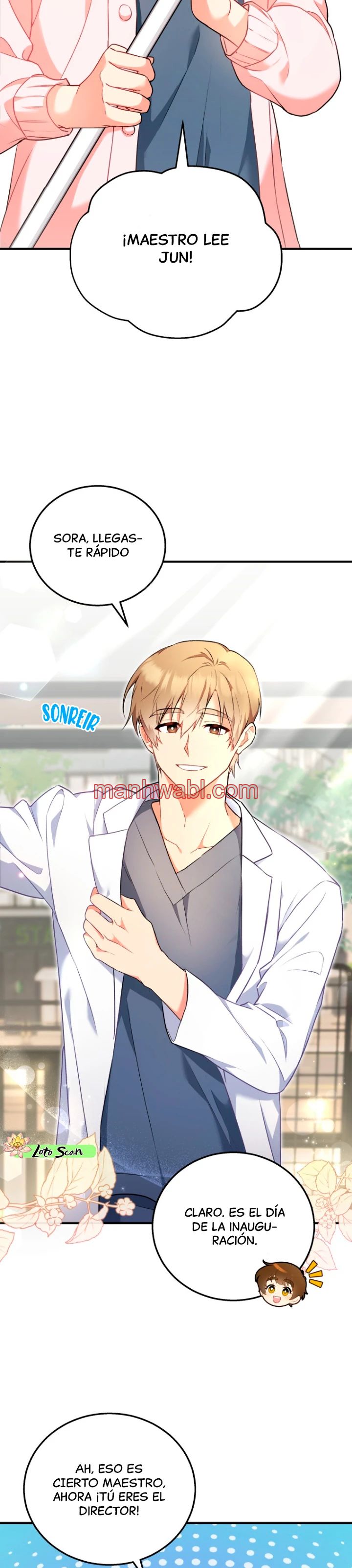 Veterinario Hola - Capítulo 1_2 manhwa