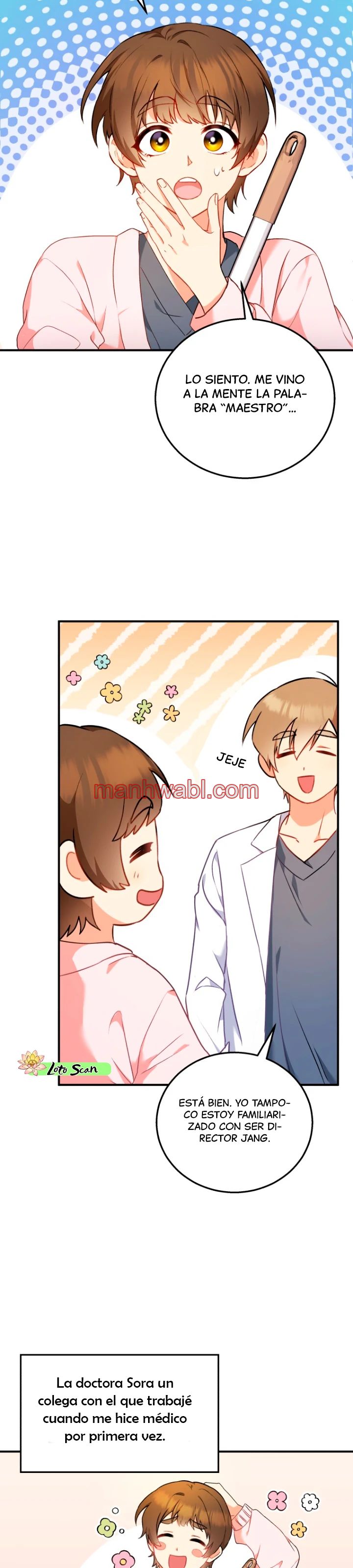 Veterinario Hola - Capítulo 1_2 manhwa