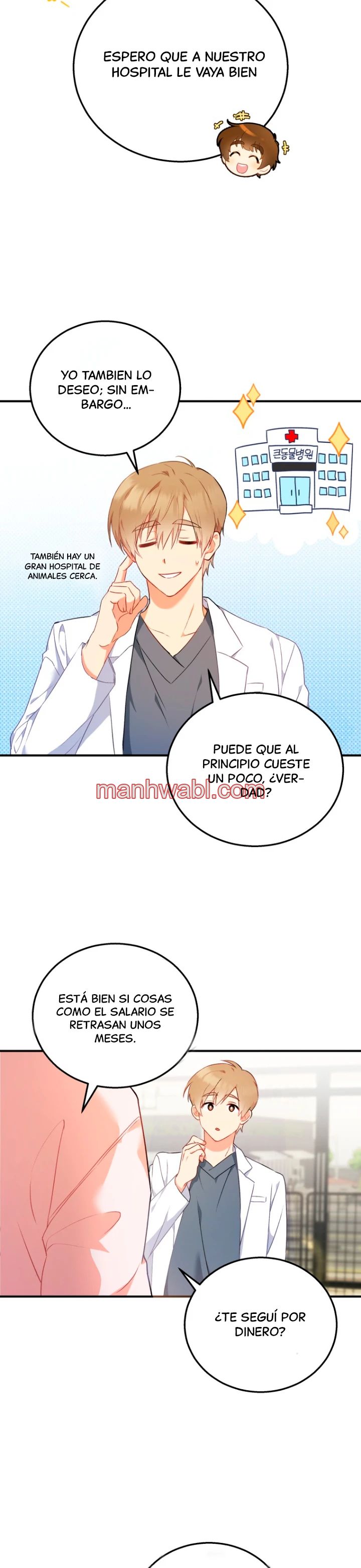Veterinario Hola - Capítulo 1_2 manhwa