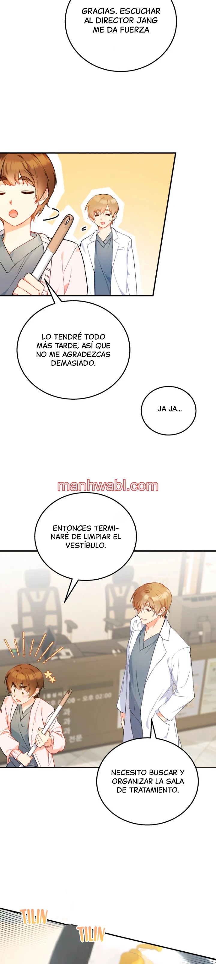 Veterinario Hola - Capítulo 1_2 manhwa