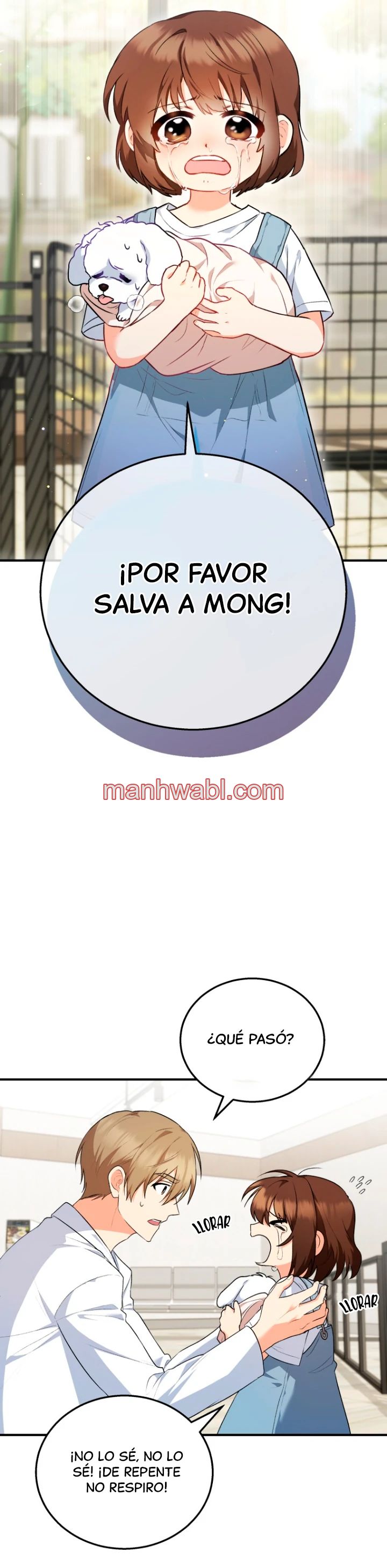 Veterinario Hola - Capítulo 1_2 manhwa