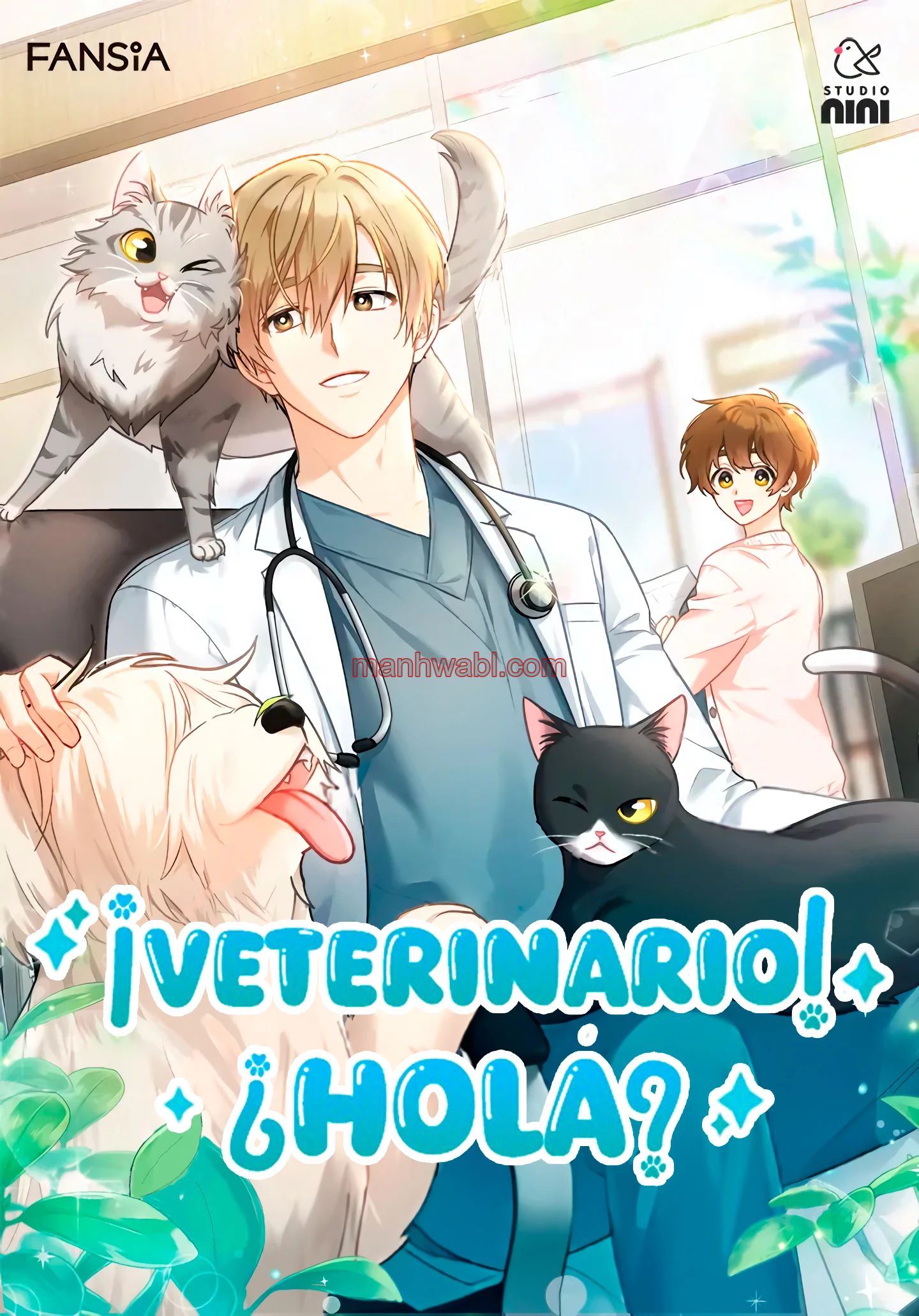 Veterinario Hola - Capítulo 2 manhwa