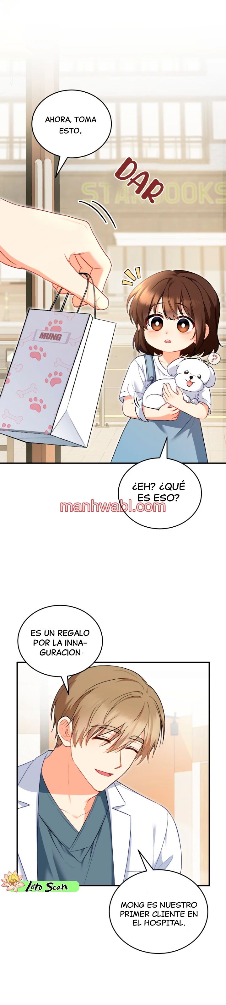 Veterinario Hola - Capítulo 2 manhwa