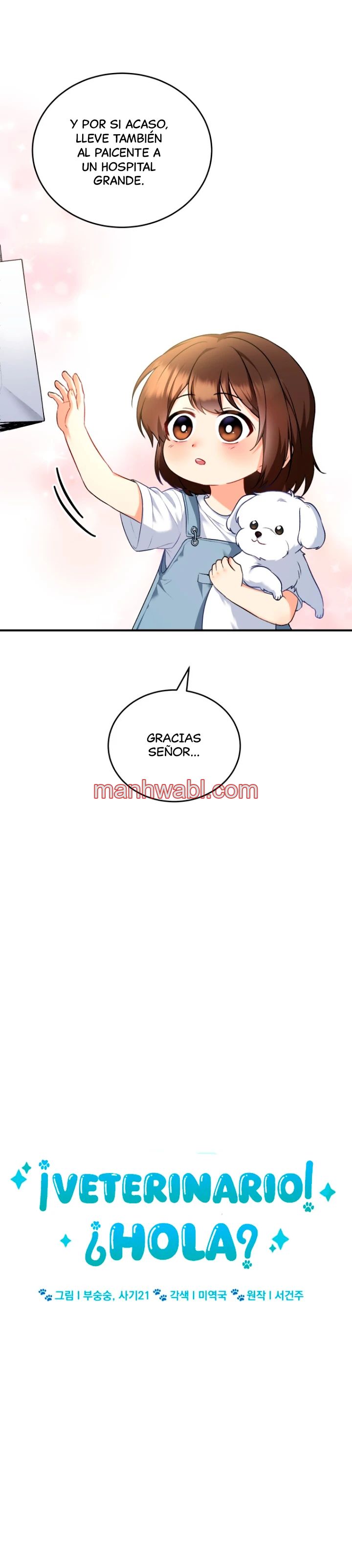 Veterinario Hola - Capítulo 2 manhwa