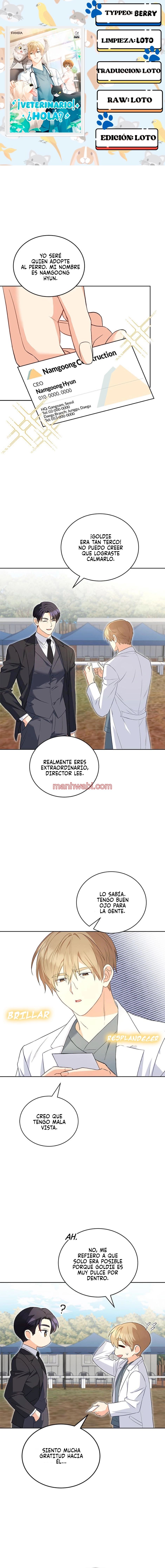 Veterinario Hola - Capítulo 20 manhwa