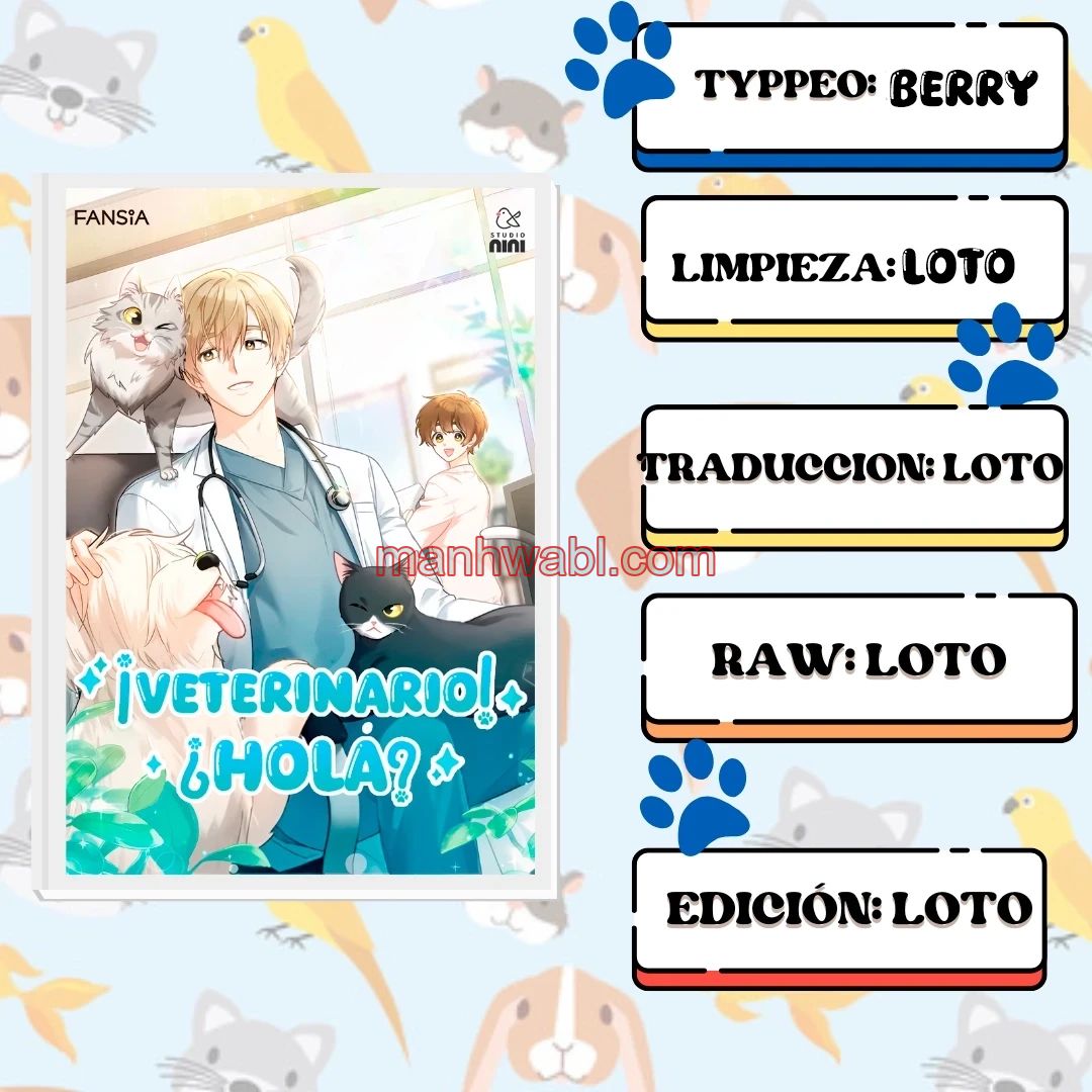 Veterinario Hola - Capítulo 21 manhwa