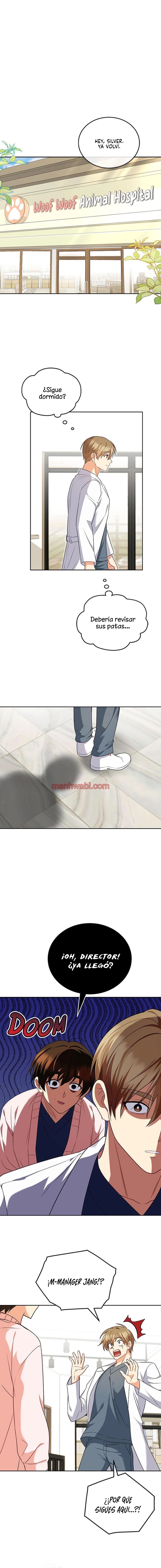 Veterinario Hola - Capítulo 21 manhwa
