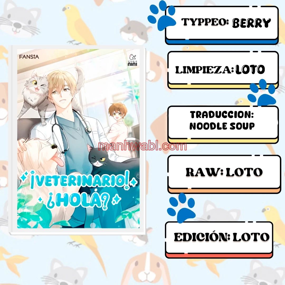 Veterinario Hola - Capítulo 22 manhwa