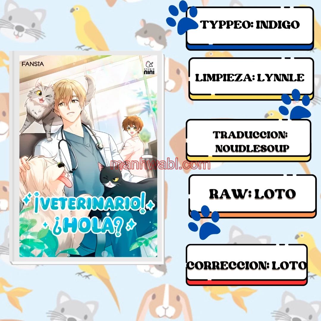 Veterinario Hola - Capítulo 27 manhwa