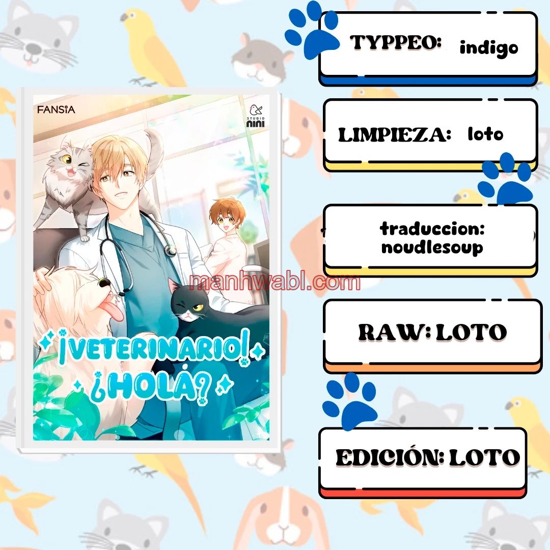 Veterinario Hola - Capítulo 29 manhwa