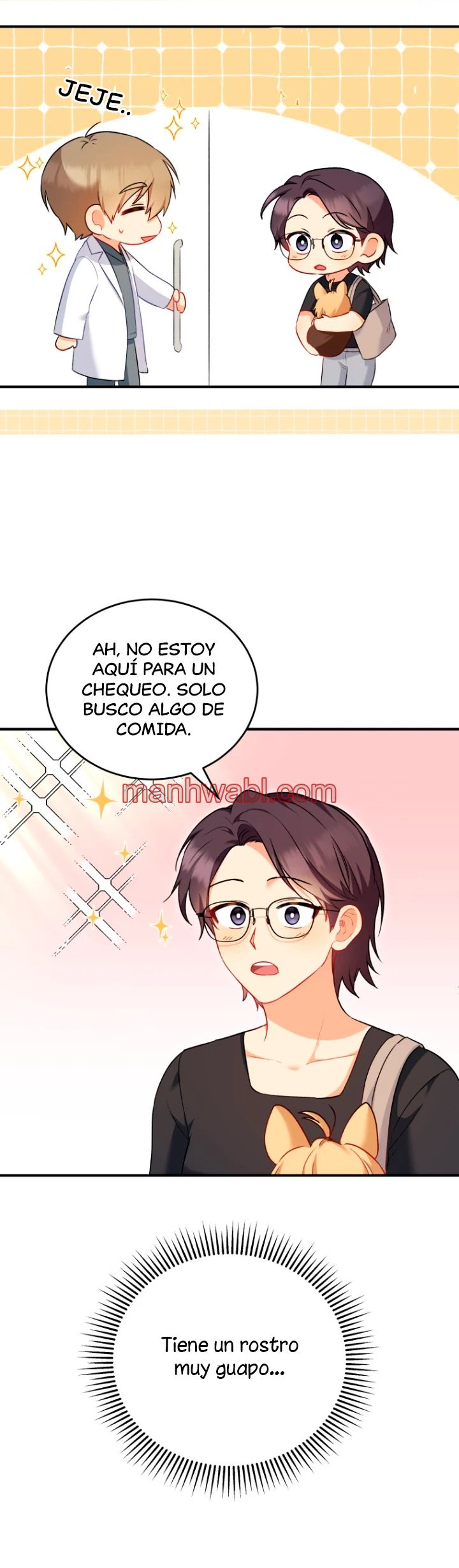 Veterinario Hola - Capítulo 2_2 manhwa