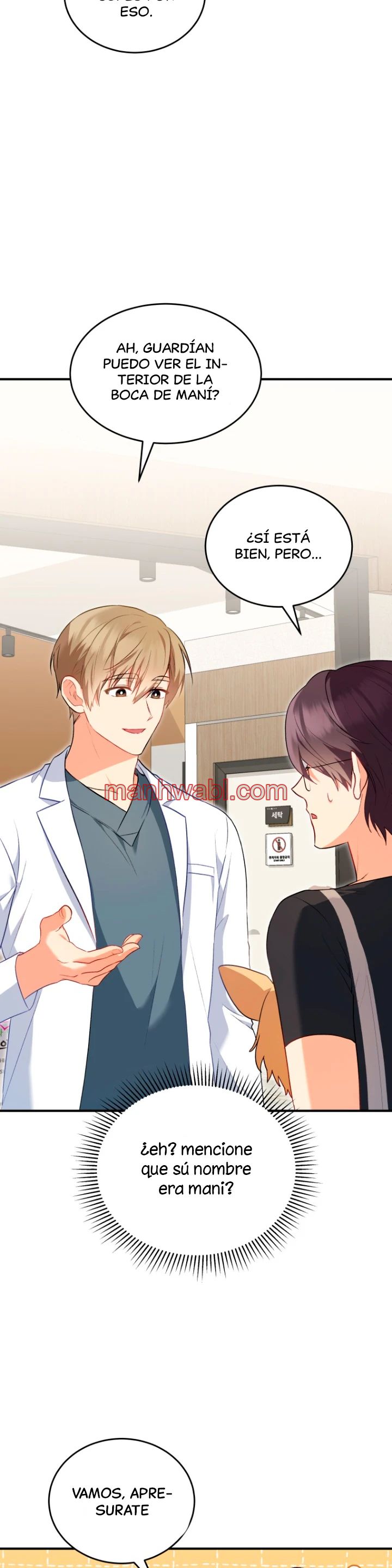 Veterinario Hola - Capítulo 2_2 manhwa