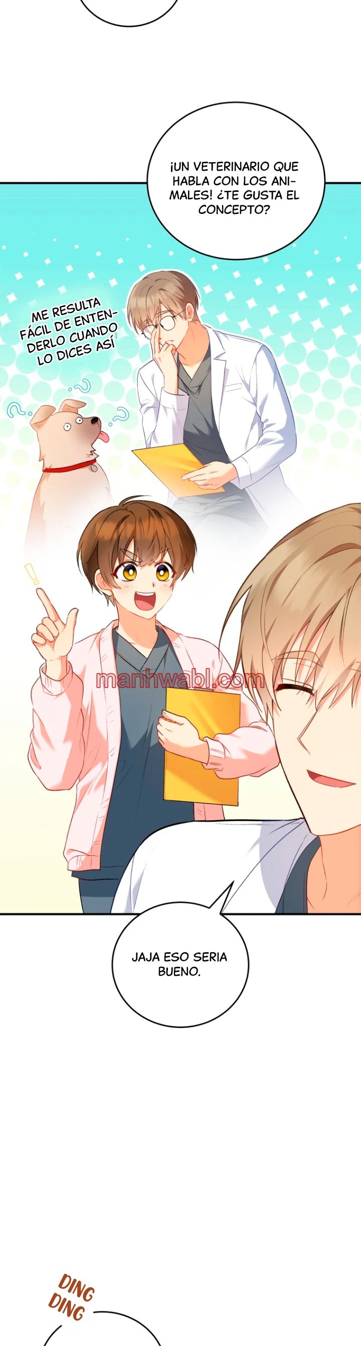 Veterinario Hola - Capítulo 2_3 manhwa