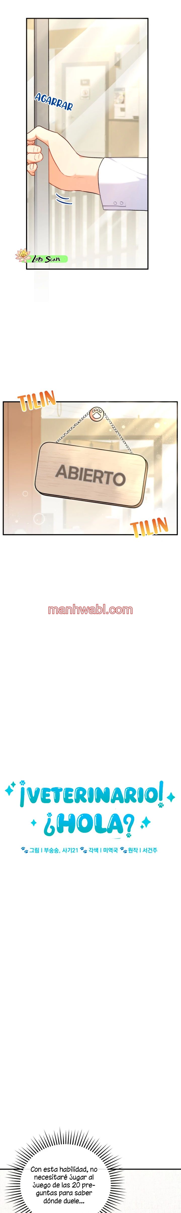 Veterinario Hola - Capítulo 3 manhwa