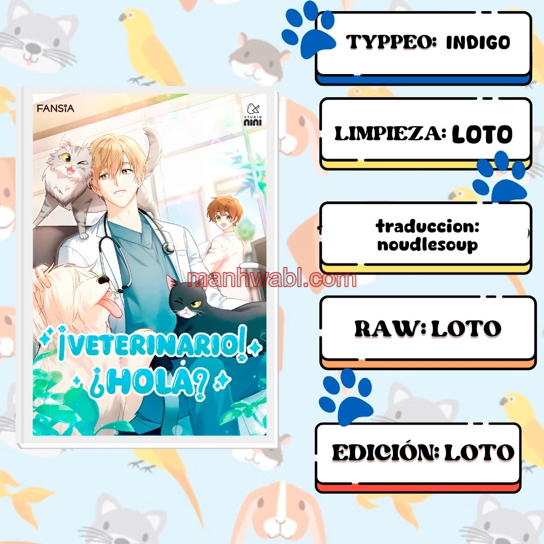Veterinario Hola - Capítulo 30 manhwa
