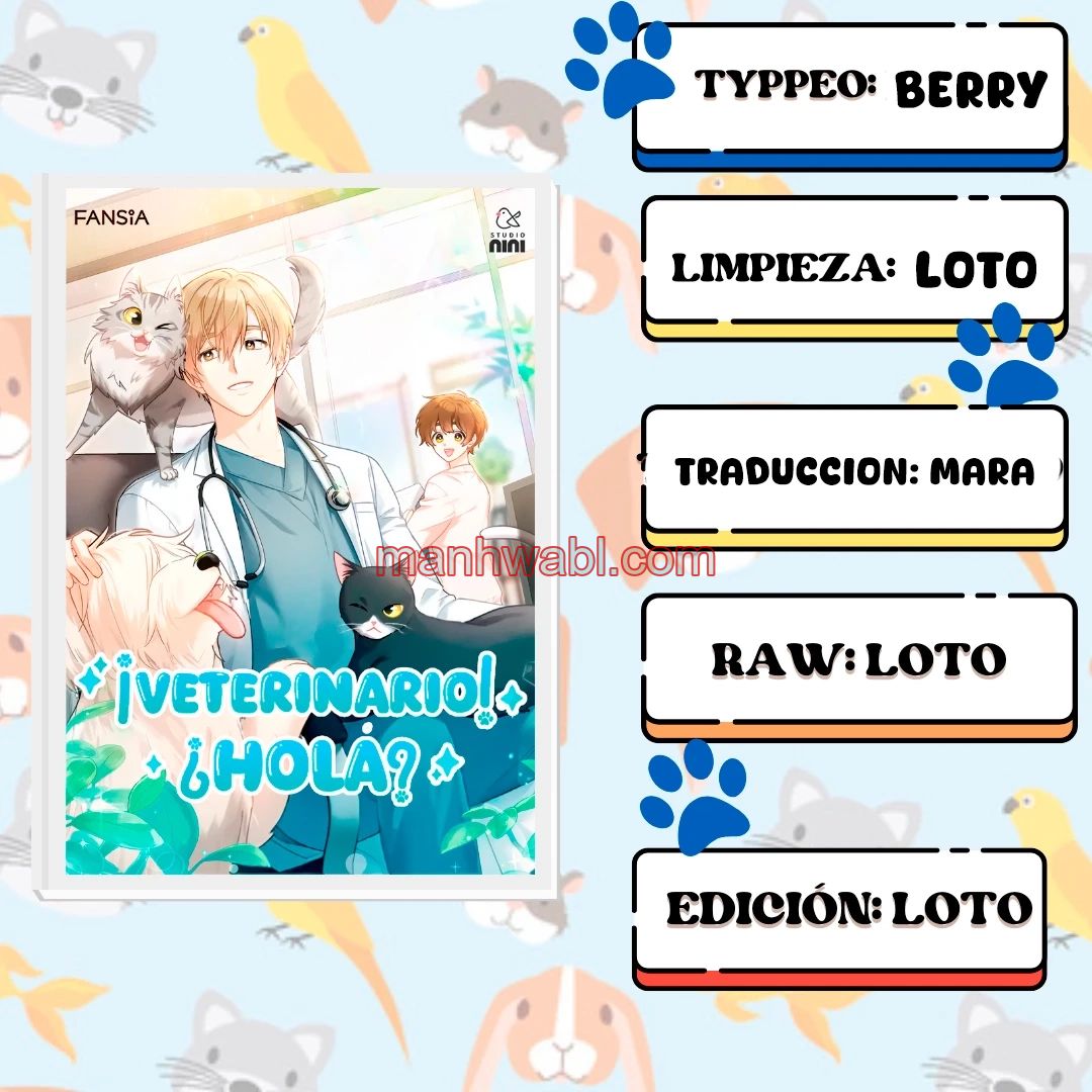 Veterinario Hola - Capítulo 32 manhwa