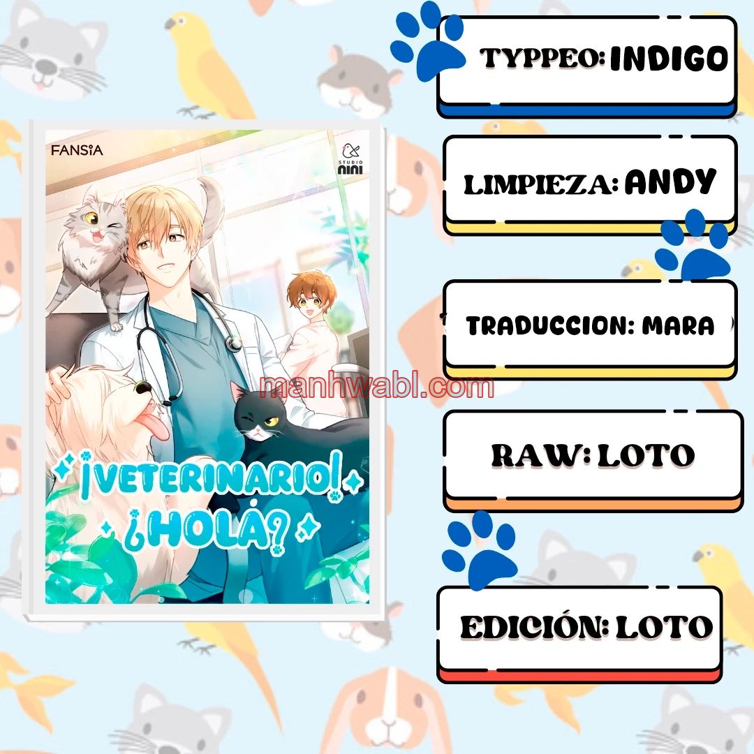 Veterinario Hola - Capítulo 33 manhwa
