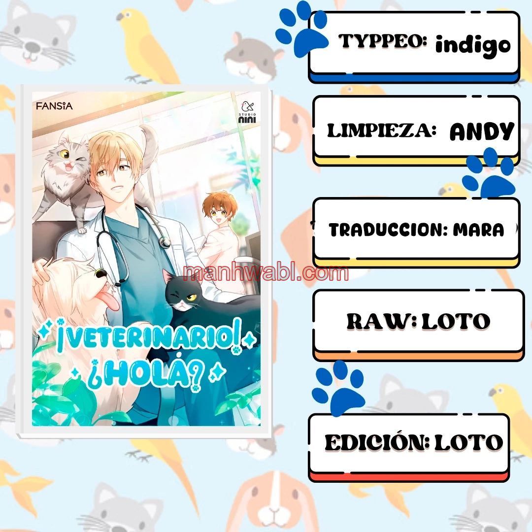 Veterinario Hola - Capítulo 34 manhwa