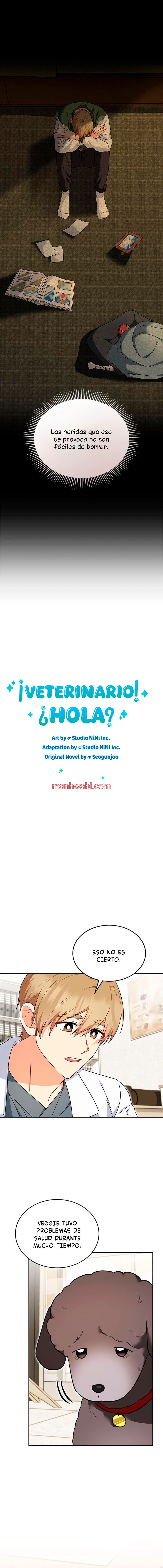 Veterinario Hola - Capítulo 34 manhwa